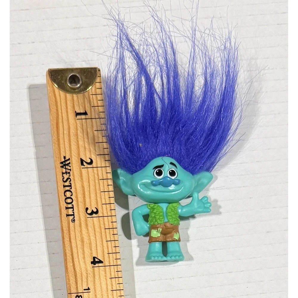 DREAMWORKS Troll - Branch Figure‎ - Blue Hair - Hasbro 2015